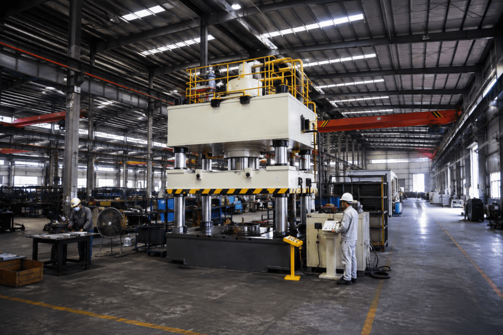 hydraulic press